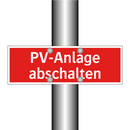PV-Anlage abschalten