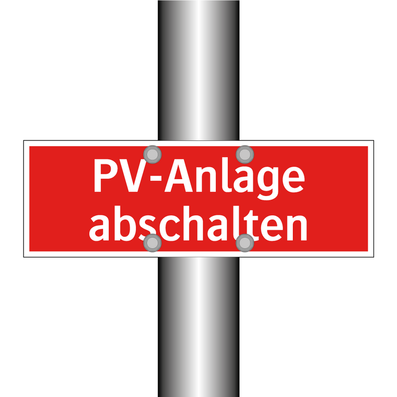 PV-Anlage abschalten