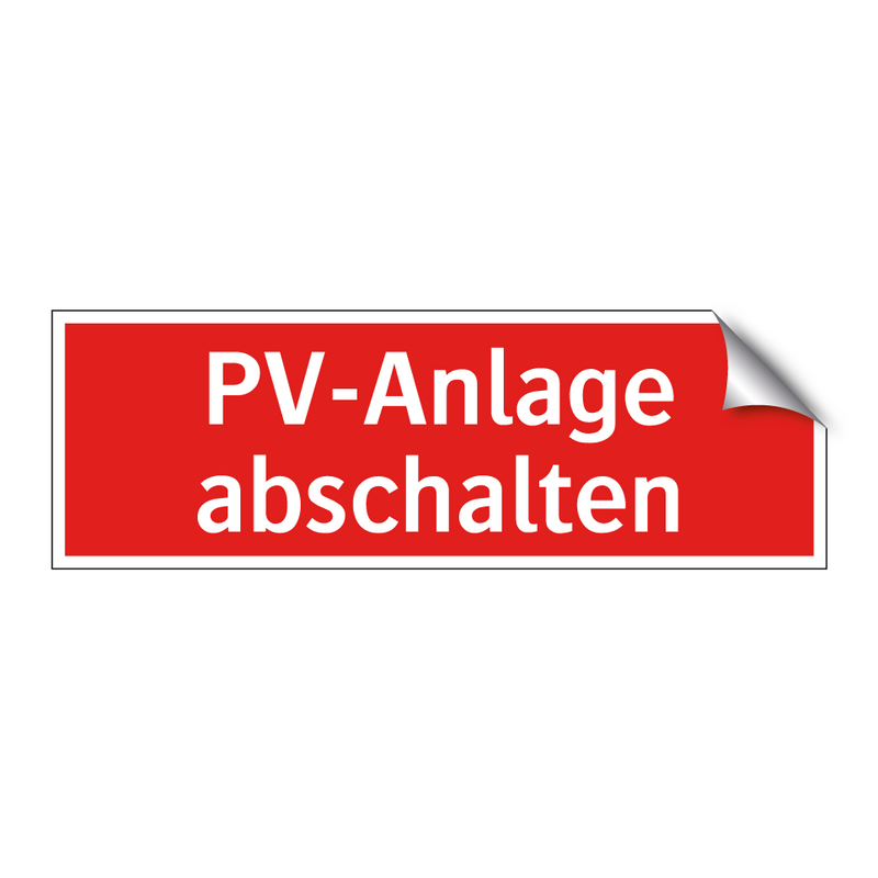 PV-Anlage abschalten