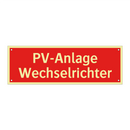 PV-Anlage Wechselrichter