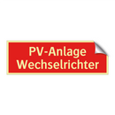 PV-Anlage Wechselrichter