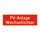 PV-Anlage Wechselrichter