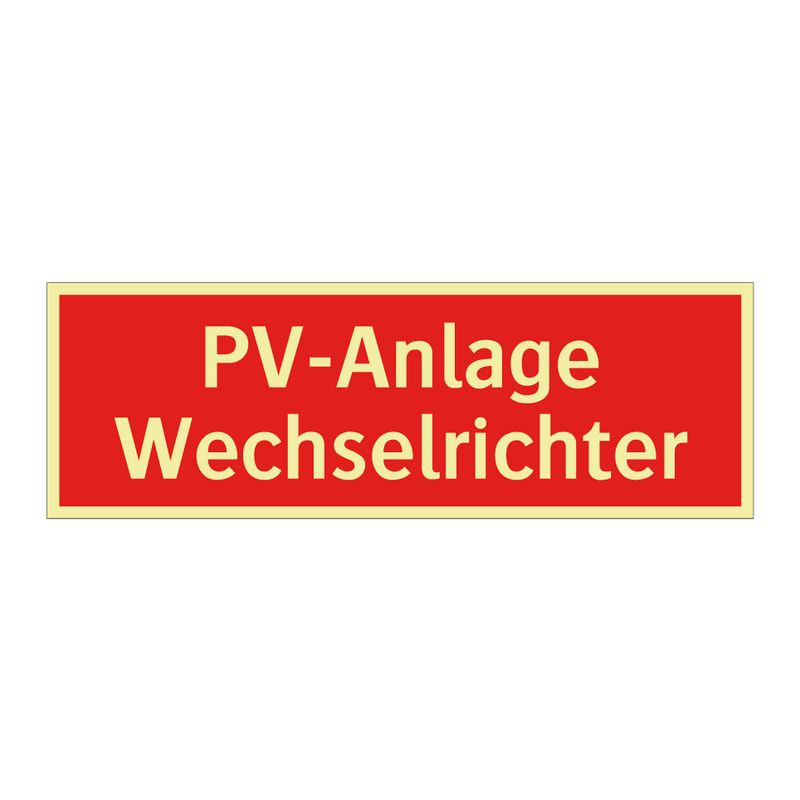 PV-Anlage Wechselrichter