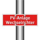 PV-Anlage Wechselrichter