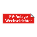 PV-Anlage Wechselrichter