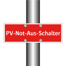 PV-Not-Aus-Schalter