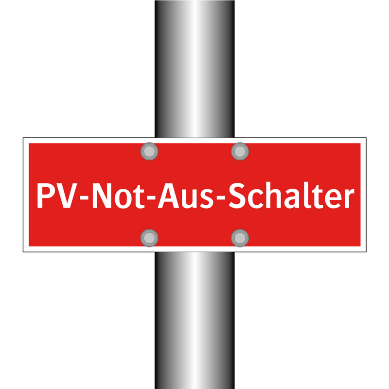 PV-Not-Aus-Schalter