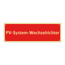 PV-System-Wechselrichter