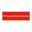 PV-System-Wechselrichter