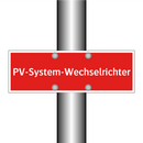 PV-System-Wechselrichter