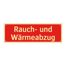 Rauch- und Wärmeabzug