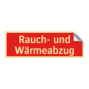 Rauch- und Wärmeabzug