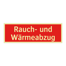 Rauch- und Wärmeabzug