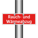 Rauch- und Wärmeabzug