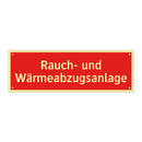Rauch- und Wärmeabzugsanlage