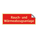 Rauch- und Wärmeabzugsanlage