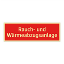 Rauch- und Wärmeabzugsanlage