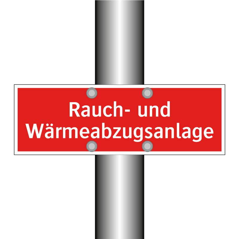 Rauch- und Wärmeabzugsanlage