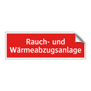 Rauch- und Wärmeabzugsanlage