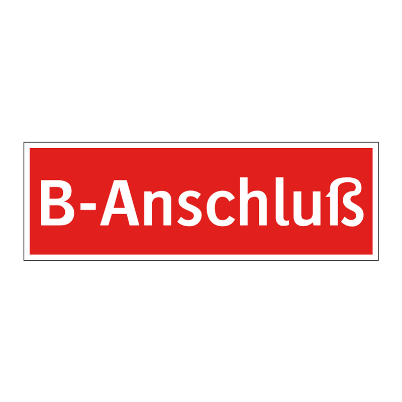 B-Anschluß