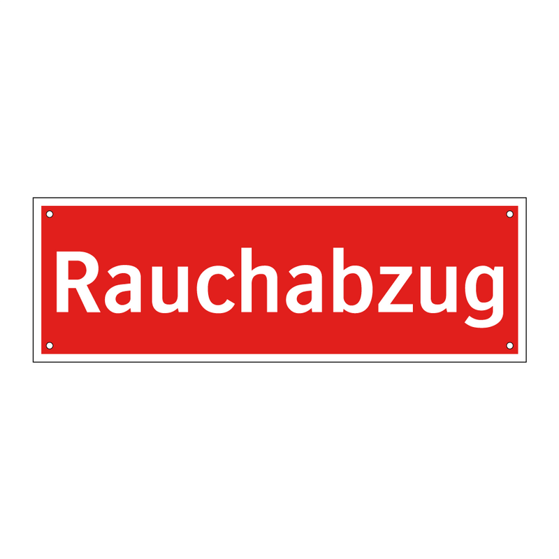 Rauchabzug