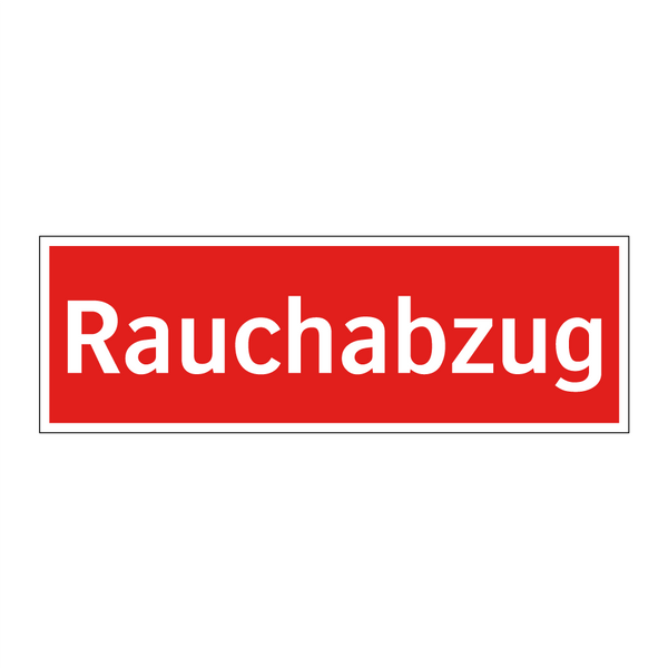 Rauchabzug