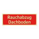 Rauchabzug Dachboden