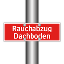 Rauchabzug Dachboden
