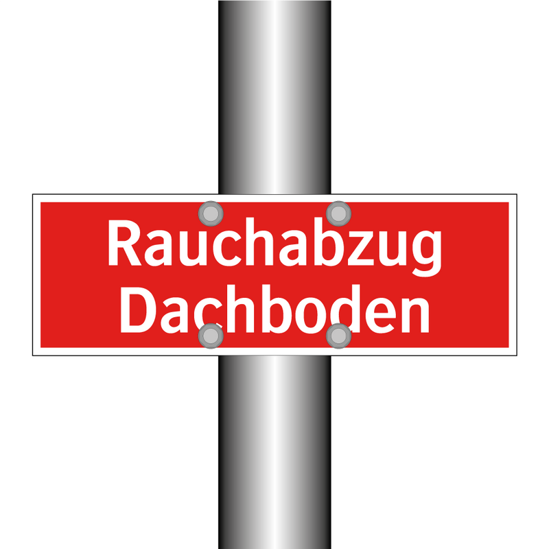 Rauchabzug Dachboden