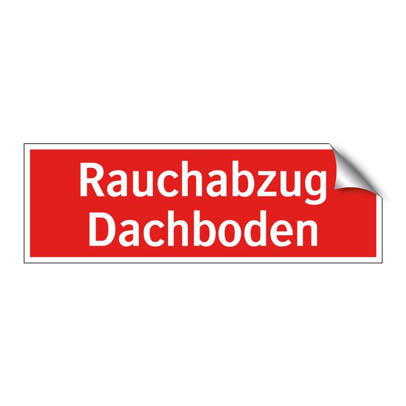 Rauchabzug Dachboden