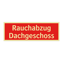Rauchabzug Dachgeschoss