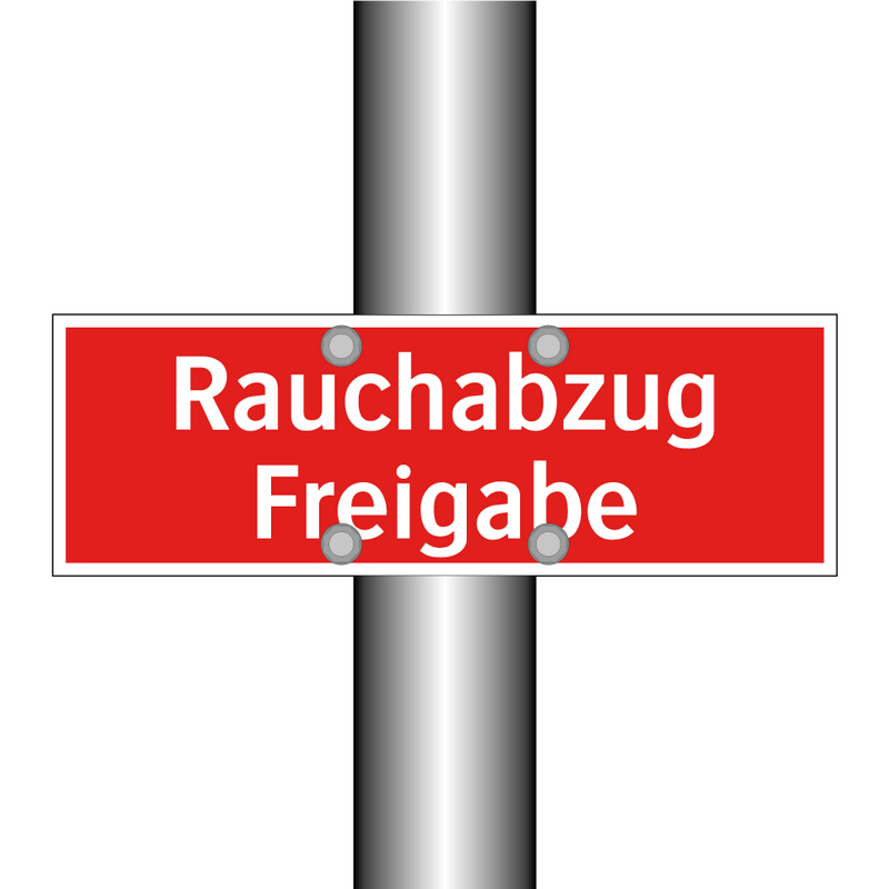 Rauchabzug Freigabe