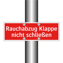 Rauchabzug Klappe nicht schließen