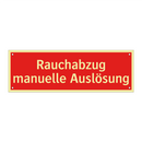 Rauchabzug manuelle Auslösung
