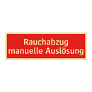 Rauchabzug manuelle Auslösung