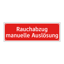 Rauchabzug manuelle Auslösung
