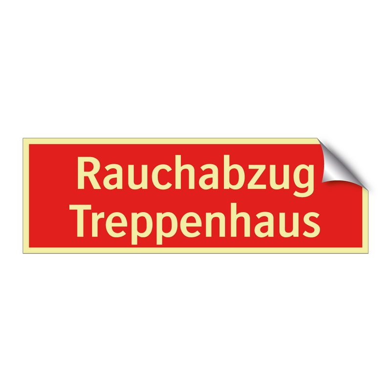 Rauchabzug Treppenhaus