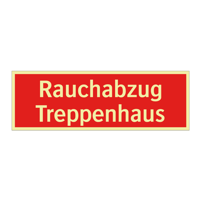 Rauchabzug Treppenhaus