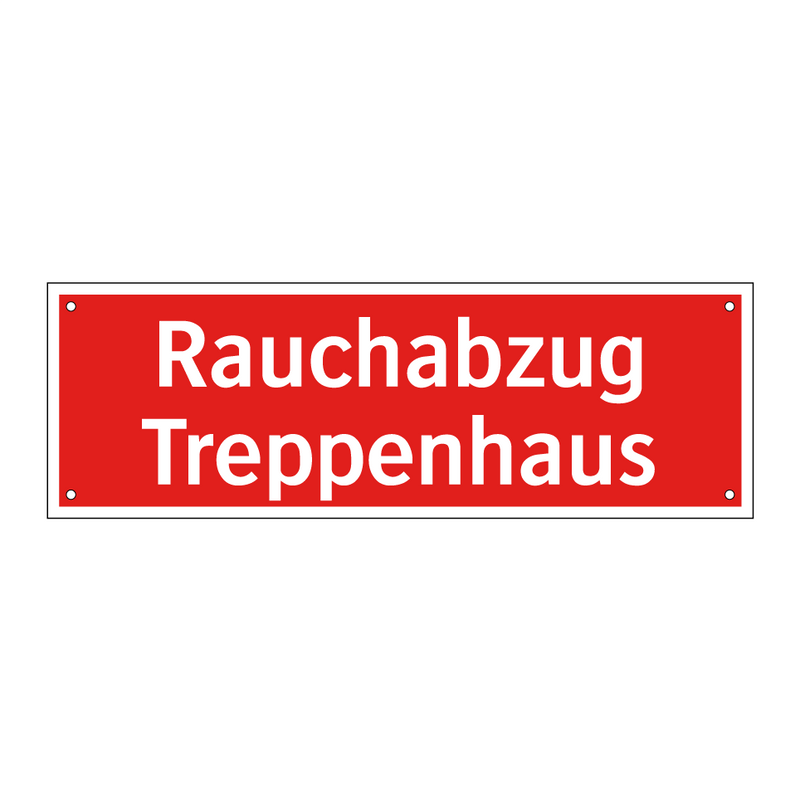 Rauchabzug Treppenhaus