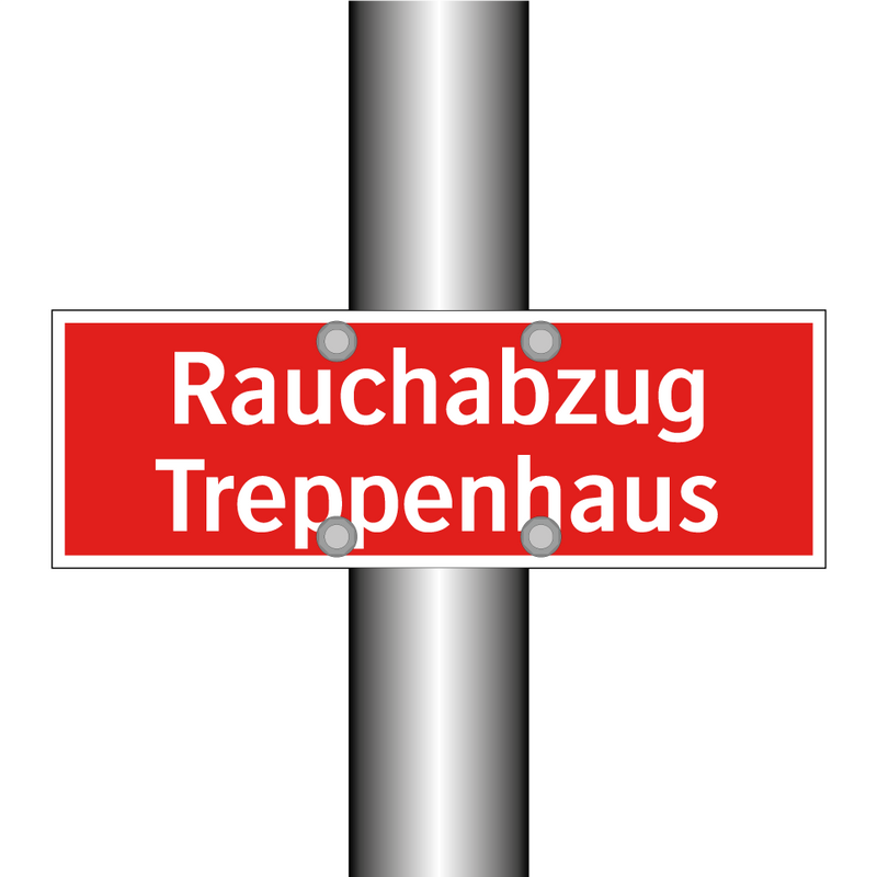 Rauchabzug Treppenhaus