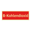 B-Kohlendioxid