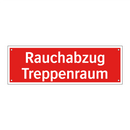 Rauchabzug Treppenraum