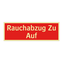 Rauchabzug Zu Auf