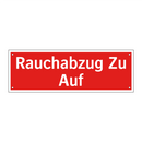 Rauchabzug Zu Auf