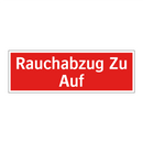Rauchabzug Zu Auf