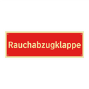 Rauchabzugklappe