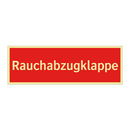 Rauchabzugklappe