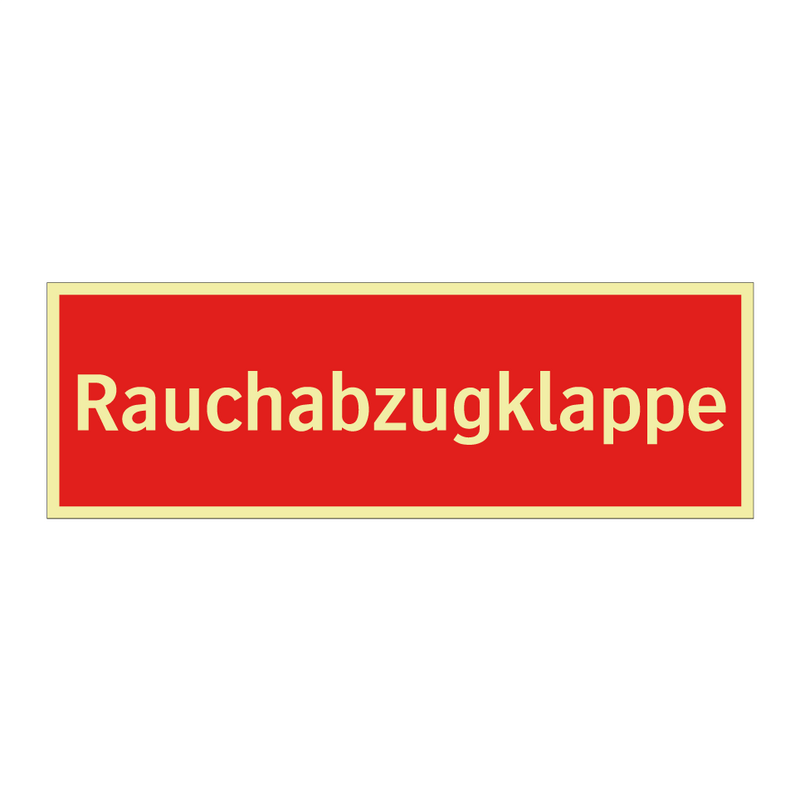 Rauchabzugklappe