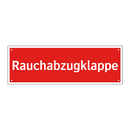 Rauchabzugklappe