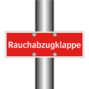 Rauchabzugklappe